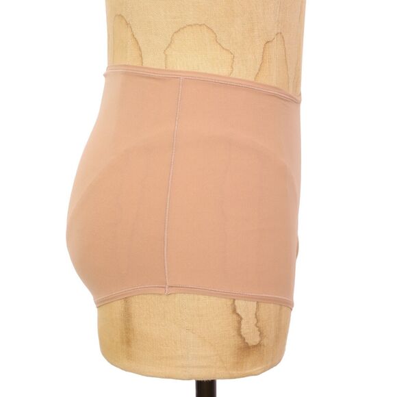 SKIMS Fits Everybody Boyshort Panty L Sienna Brown Stretchy Underwear NWD B51 - Picture 2 of 6